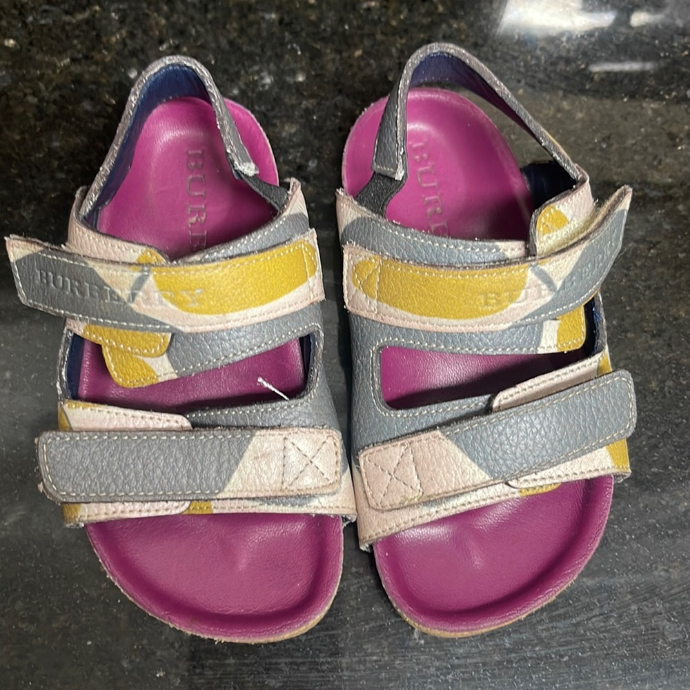 Burberry sandals